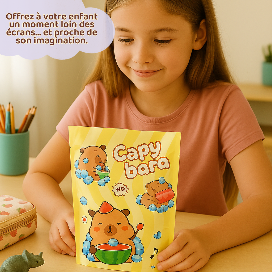 CapyBox - La première boîte mystère Kawaii 100% Capybara